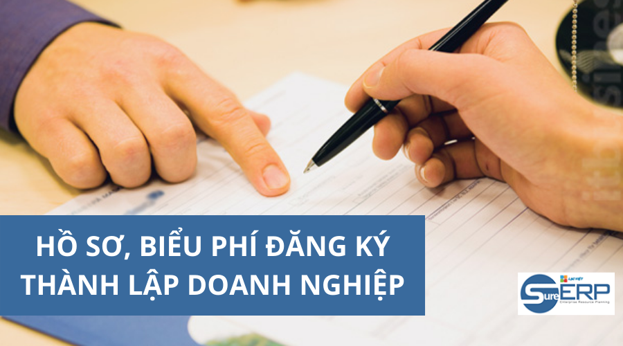 SureERP HỒ SƠ, BIỂU PHÍ ĐĂNG KÝ THÀNH LẬP DOANH NGHIỆP.png
