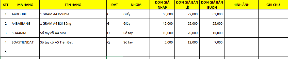 mẫu file excel quản lý văn phòng phẩm 2.png