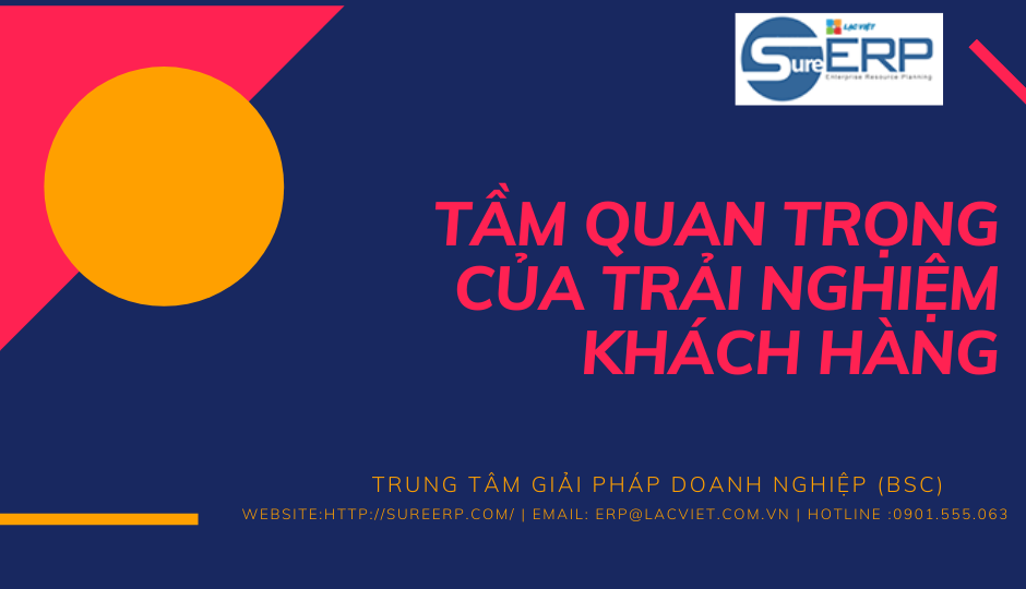 Tầm quan trọng của trải nghiệm khách hàng