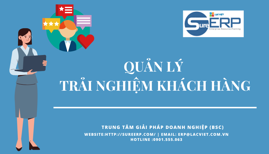 Quản lý Trải nghiệm Khách hàng