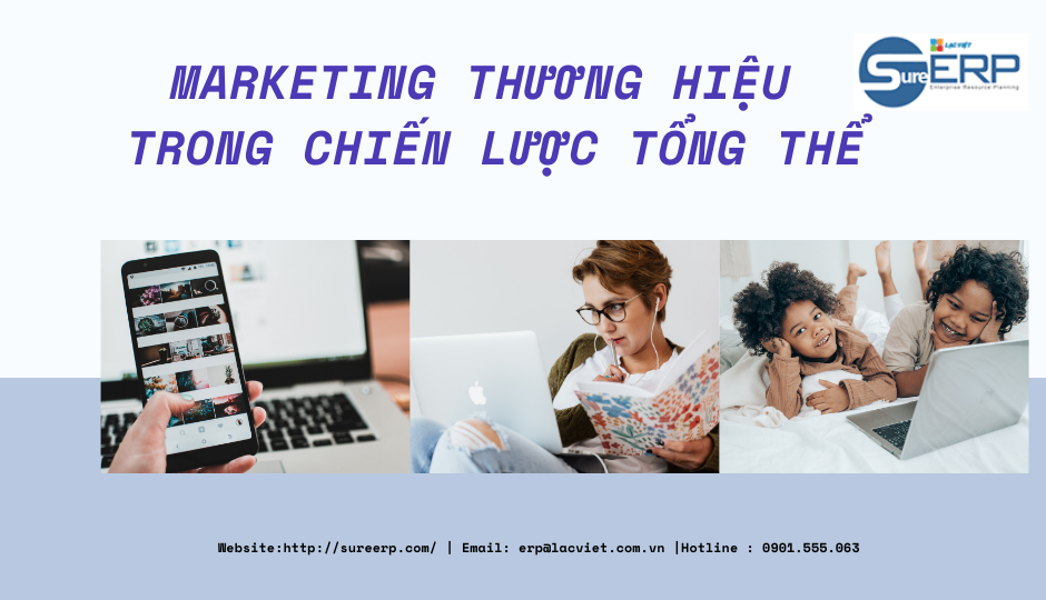 Marketing Thương Hiệu Trong Chiến Lược Tổng Thể