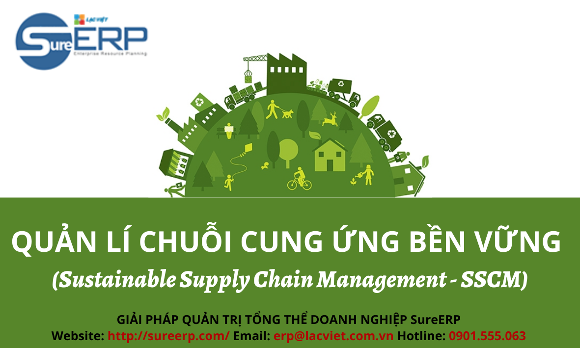 Quản lý chuỗi cung ứng bền vững (Sustainable Supply Chain Management)