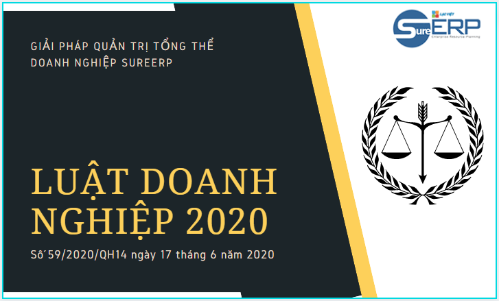 Luật doanh nghiệp năm 2020 số 59/2020/QH14 mới nhất 2021