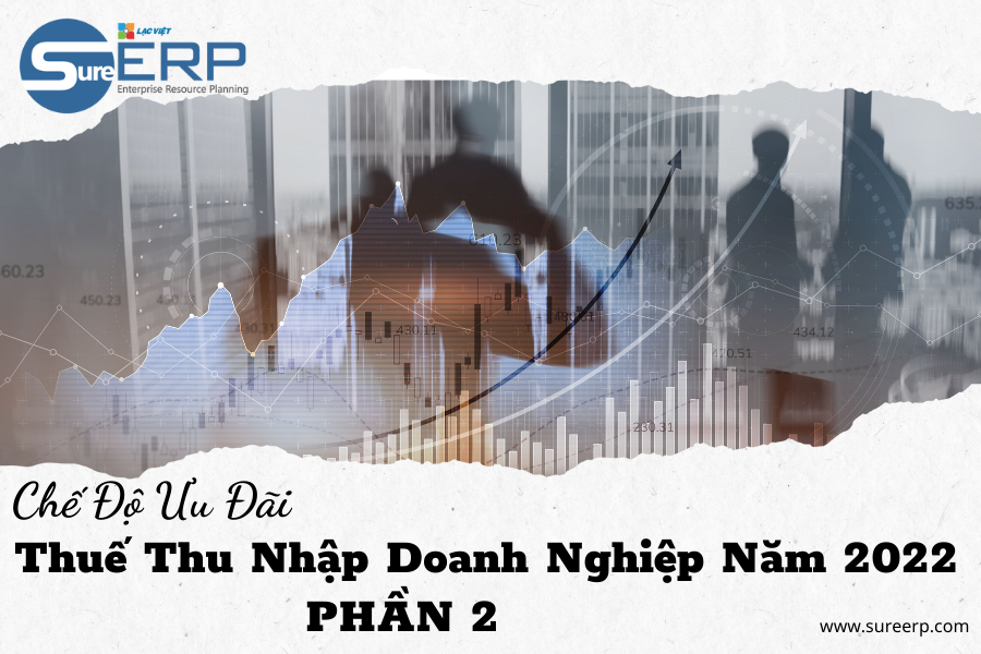 Chế độ ưu đãi thuế thu nhập doanh nghiệp năm 2022 (phần II – Ưu đãi về thời gian miễn thuế, giảm thuế)