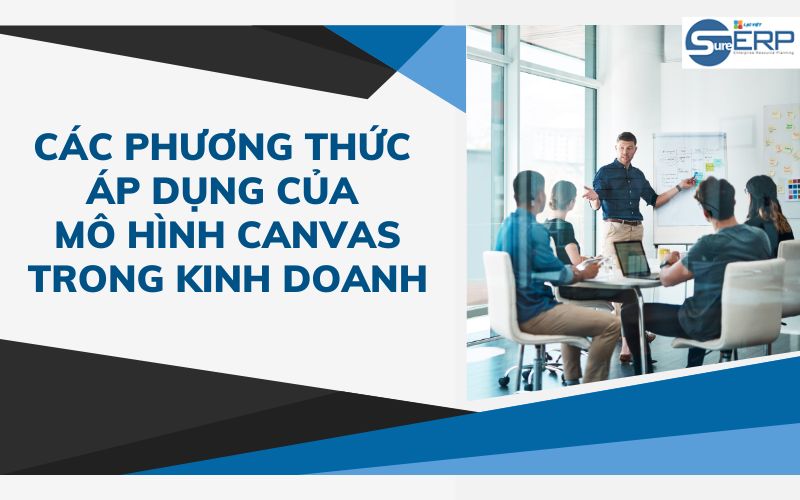 CÁC PHƯƠNG THỨC ÁP DỤNG CỦA MÔ HÌNH CANVAS TRONG KINH DOANH